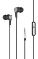 FASTER F15 Universal Music Earphone - High Quality Handfree for Calling - Handsfree With Built-in Mic. 