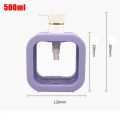 Kitchen Liquid Soap Dioom Shower Gel Laundry Liquid Storage 500Mlspenser Empty Pump Shampoo Bottle Dish Soap Container Bathr. 