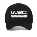 【LuckyBabyFans Store】World Rally Championship WRC Baseball Cap Fashion Cool WRC  Adjustable Snapback hat summer Mesh breathable. 