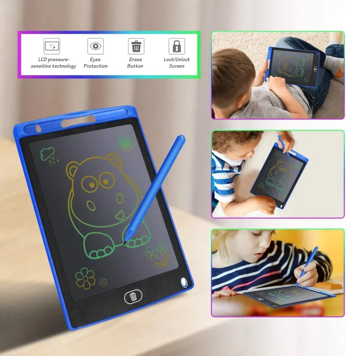Multi-Color%20LCD%20Writing%20Tablet%208.5%20Inch%20Screen,%20Toys,%20Kids%20Toy,%208.5"%20Inch%20Colorful%20Toddler%20Doodle%20Board%20Drawing%20Tablet,%20Erasable%20Reusable%20Electronic%20Drawing%20Pads,%20Educational%20and%20Learning%20Tool%20(Writing%20Tablet)%20-%20Image%208
