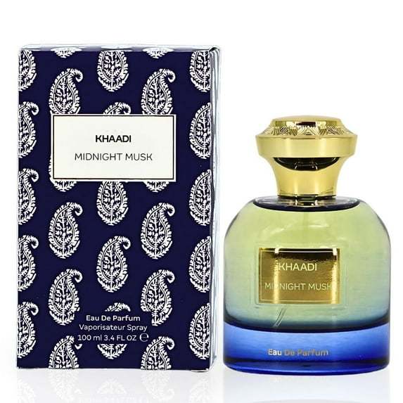 Midnight Musk Perfume by Khaadi – 100ml EDP | Long Lasting, Fresh Citrus & Musky Fragrance for Men & Women