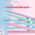 Mini Hair Straightener, 2 In 1 Ceramic Tourmaline Ionic Flat Iron, Hair Straightener. 