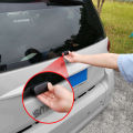 Car Trunk Door Handle Cover Rear Windshield Tailgate Sticker For Smart Fortwo 451 Car-Styling Exterior Parts Accessories. 