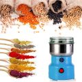 Multifunction Smash Machine, Electric Coffee Bean Milling Smash Grain Grinder Grain Mill Machine, Household Cereals Grain Seasonings Spices Machine Grinder for Daily Use. 