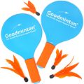 Goodminton | The World's Easiest Racket Game | an Indoor Outdoor Year-Round Fun Racquet Game for Boys, Girls, and People of All Ages. 