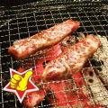5Pcs/Set Round Disposable BBQ Grill Rack Roast Net Grate Barbecue Baking Pan. 