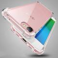 Oppo A57 Antishock Drop Resistance Transparent Tpu Case Silicone Back Cover. 