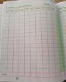 Pupil's Daily Attendance Diary. 