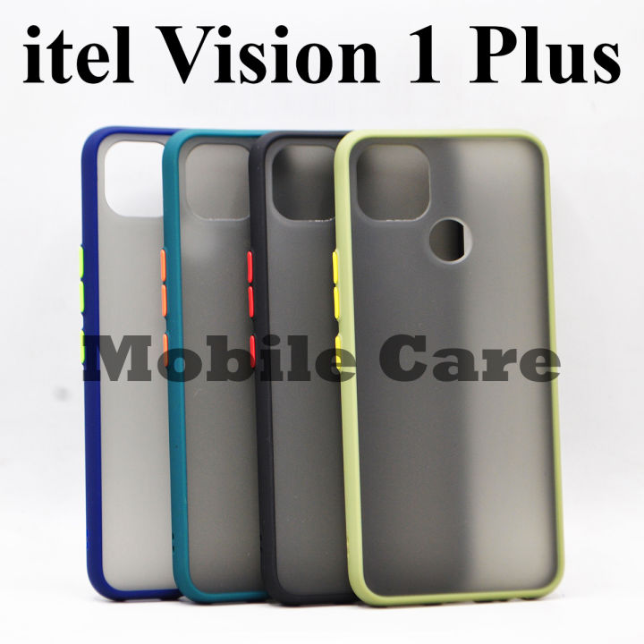 Itel%20Vision%201%20Plus%20Back%20Cover%20Smoky%20Matte%20Armor%20Case%20Cover%20For%20itel%20Vision%201%20Plus%20-%20Image%207