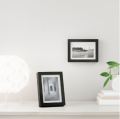IKEA Ribba Photo/Picture Frame White/Black (10 x 15 cm). 