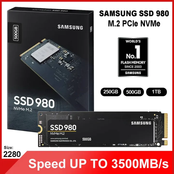 SAMSUNG%20SSD%20980%20NVMe%20M.2%20250GB%20500GB%201TB%20Internal%20Solid%20State%20Drive%20Hard%20Disk%20M2%202280%20TLC%20PCIe%20Gen%203.0%20x%204,%20NVMe%201.4%20-%20Image%207