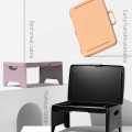 Portable Adjustable Folding Laptop Table & Study Table Can be Used on Bed for Laptop Desk Folding Table Available in 3 Beautiful Colours, Can also be Used for Study Table for Kids. 