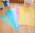 Clear plastic file cover multicolor pack of 10. 
