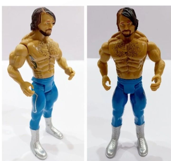 AJ Styles wwe wrestler Figure Toy Size 6.5 inch