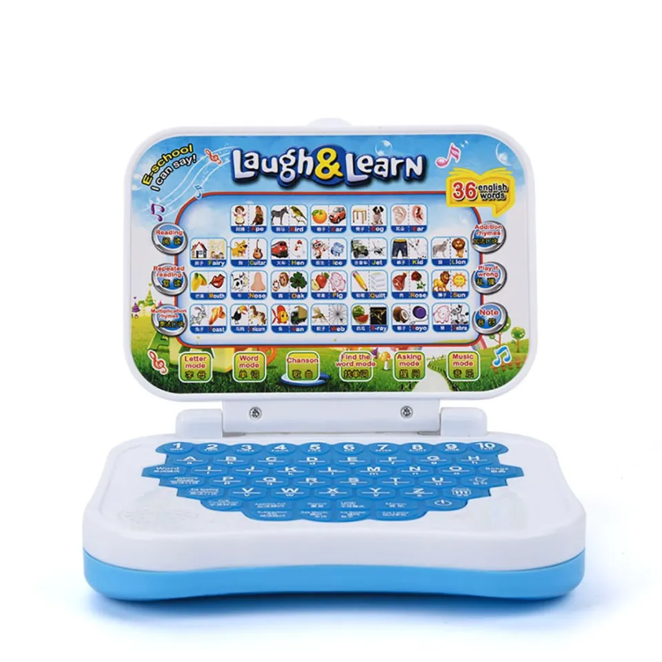 Frozen Study Laptop with Poems: Learning Educational Toy for