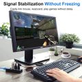 USB 3.0 Hub 5Gbps High Speed Multi USB Splitter 3 Hab Use Power Adapter 4/7 Port Multiple Expander Hub With Switch For PC Laptop. 