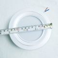 12w 4" Led ceiling downlight (pack 20) white aluminum body heat absorb smd. 