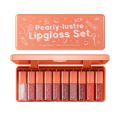 Dragon Ranee 10 Pieces Velvet Matte Pink Lipstick Set Sexy Long Lasting Makeup Waterproof Lip Gloss for Girls DR23. 
