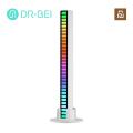 Programmable Rgb Lamp Rgb Music Rhythm Pickup Light Ambient Lamp Battery Operated Sound Control Desktop Light with Multiple Modes for Rgb Lamp. 