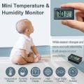Advanced Mini Digital Thermometer Hygrometer Indoor Room Temperature Humidity Meter Convenient LCD Temperature Sensor Humidity Tester For Egg Incubator , Room , Reptile. 