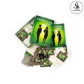 Codenames Board Game Duet Edition – Green – 2-Player Strategic Cooperative Word Game – Couples – Friends and Game Lovers Spy-Themed Puzzle Adventure with Endless Replay Value and Challenging Gameplay. 