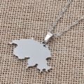 Anniyo Switzerland Map Pendant Necklaces for Women,Suisse Svizzera Svizra Schweizerische Swiss Maps Jewelry Gifts #101721. 