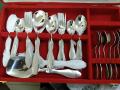 Table Cutlery Set 29 pcs, Made in Wazirabad, 6 Person Cutlery Set with Free Box. 
