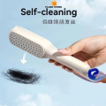 SELF CLEANING HAIR BRUSH. 