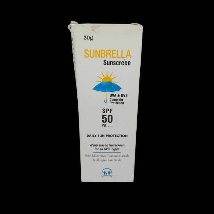 Sunbrella%20Sunscreen%20SPF%2050%20PA+++%20(30g)%20Water%20based%20Sunblock%20for%20all%20skin%20type%20,%20UVN%20&%20UVB%20Complete%20Protection%20-%20Image%203