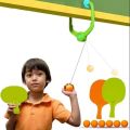 Liberty Mall Children's Indoor Hanging Table Tennis Training Device PingPong Trainer Parent Child Interaction Toy Exerciser for Door Frame Portable. 