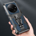 Vantime for Xiaomi Redmi A3 A3X Phone Back Belt Clip Case Kickstand Cover. 