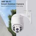 WIFI Camera Full HD PTZ Outdoor Surveillance Camera HD Dome IP Smart IR Night Version Outdoor CCTV Video, Weather Proof. 