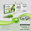 Aloe Vera Bleach Sachet 5 Box | City Girl. 