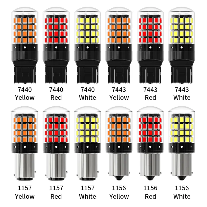%F0%9F%94%86KALADA%201PC%20T20%20Double%20Contact%20LED%20Signal%20Light%20Reverse%20Tail%20Light%20Brake%20Light%207443%20W21/5W%207440%20W21W%20LED%20Bulb%201156%201157%20Car%20Reversing%20Light%20Stop%20Light%20Backup%20Light%20Amber%20White%2012V%2024V%20Turn%20Signal%20Light%20-%20Image%208