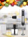 Slaouwo Hand Blender 4-in-1 Hand Immersion Blenders, Electric Hand Stick Blender with Beaker. 