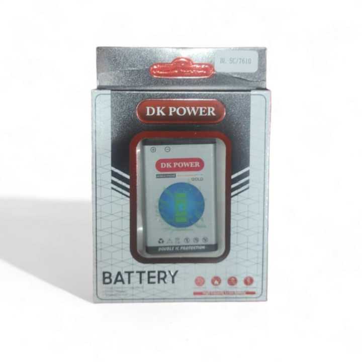 DK POWER GOLD POUBLE IC PROTECTION BATTERY | Daraz.pk