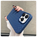 Breatheable Mesh Weave Pattern Case for iPhone X/Xs/Xs Max/11/11 Pro/11 Pro Max/12 Pro/12 Pro Max/13 Pro Max/14 Pro Max/15/15 Pro/15 Pro Max. 