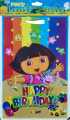 DORA THE EXPLORER GOODY BAGS - PACK OF 10 GOODY BAGS - DORA THEME GOODY BAGS. 