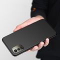 CasingLee For Nokia G21 case Ultra Thin Smooth silicon Matte Back Soft Cover Nokia G21 Phone case cover For girls and Boys. 