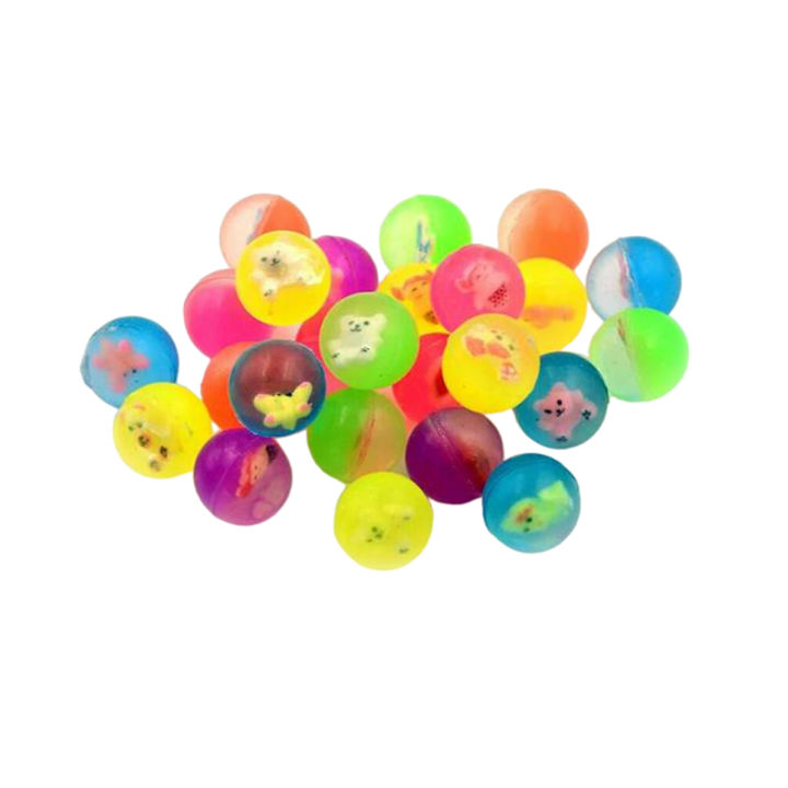 Super Soft Rubber Ball For Kids Bouncy Bouncing Ball - Multicolour