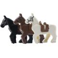 Medieval Castle Knight Equipment Building Blocks Arrow Horse Saddle Spear Crossbow Spartan Warrior Roman Bricks Toy. 