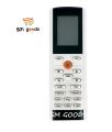 Gree DC Inverter AC Remote Control. 