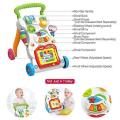 Huanger Children Music Walker Baby Learn About Walk Stand Trolley Toys For Baby Girl and Boy 100% Imported Made. 