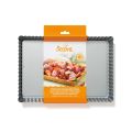 NON-STICK TART PAN REMOVABLE BOTTOM | Rectangular tart form Sizes: 32X22X3.5CM. 