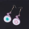 Anime Toilet Bound Hanako Kun Earrings Cosplay Yugi Amane Earring Ear Stud Costume Accessories. 