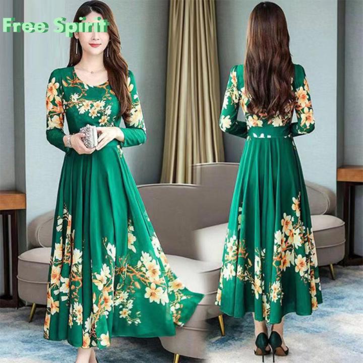 How long skirt dress best sale