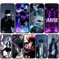 Anime Solo Leveling Soft Casing for VIVO Y11 Y12 Y15 Y17 Y20 Y21 Y33S Y31 Y52S Y51 Y53 Y70 Y74S Y76 Y75 T1 Phone Cover Case. 
