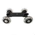 Mobile Rolling Sliding Dolly Stabilizer Skater Slider 11" Articulating Arm Camera Stand Photography Car For 9 8 6 5. 