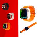 T900 Ultra 2 BIG 2.19 Infinite Display Smart Watch Full Touch Screen Bluetooth Call Space Aluminum Case 49 MM Heart Rate Sleep Monitoring Water Proof Wireless Charging Android and iOS Multicolor Men Women Ultra Watch / T900 Ultra 2 Smart Watch. 