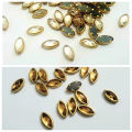 Modern Kundan for Jewellery Set - Exquisite Kundan Stone Jewelry in Leaf Shape | Perfect for Pakistani Weddings. 